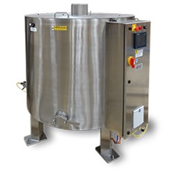 2000 Lb / 900 Kg Chocolate Melter & Conditioner